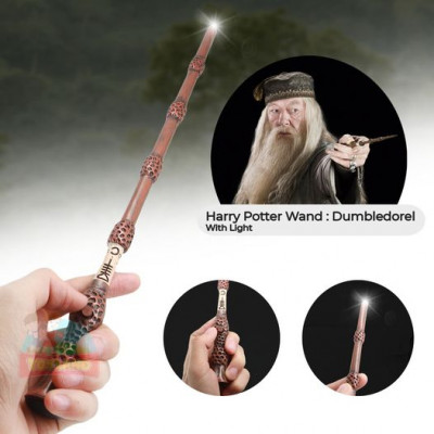 Harry Potter Wand : Dumbledore With Light